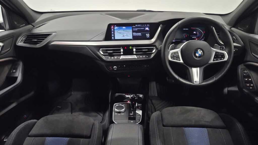 BMW 1 Series M135i Xdrive Step 2024 YK24TVH Black #4
