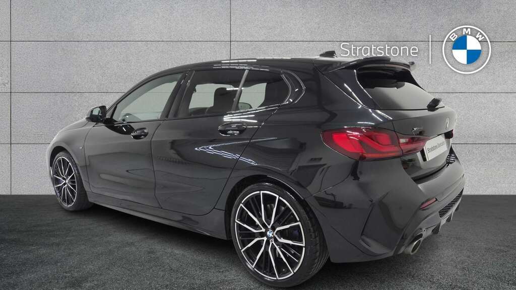 BMW 1 Series M135i Xdrive Step 2024 YK24TVH Black #2