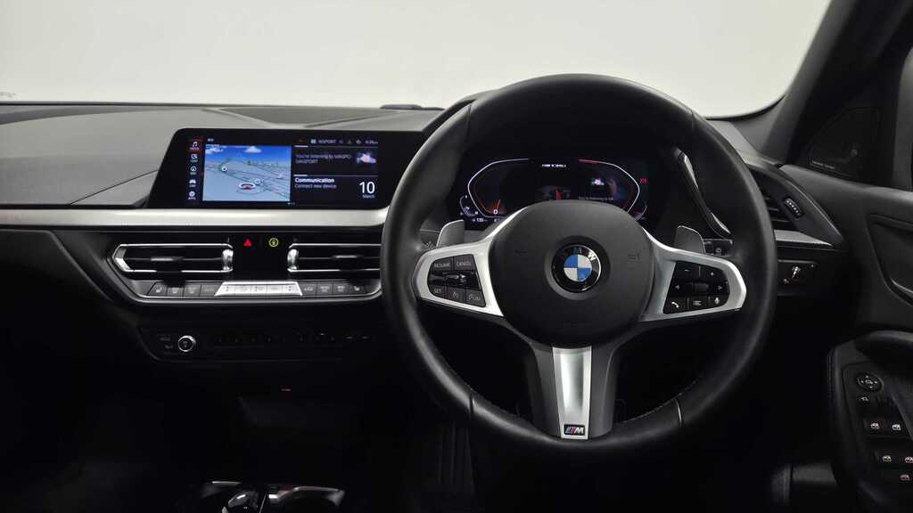 BMW 1 Series M135i Xdrive Step 2024 YK24TVH Black #5