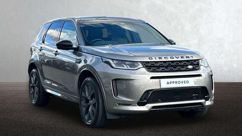 Land Rover Discovery Sport 2.0 D200 R-dynamic Hse 2023 Silver