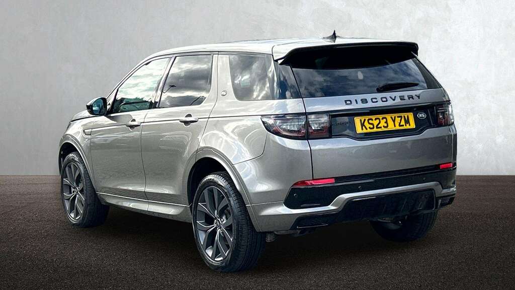 Land Rover Discovery Sport 2.0 D200 R-dynamic Hse 2023 Silver #2