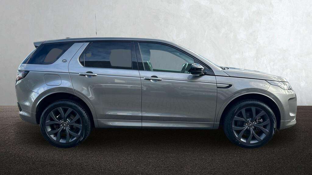 Land Rover Discovery Sport 2.0 D200 R-dynamic Hse 2023 Silver #5