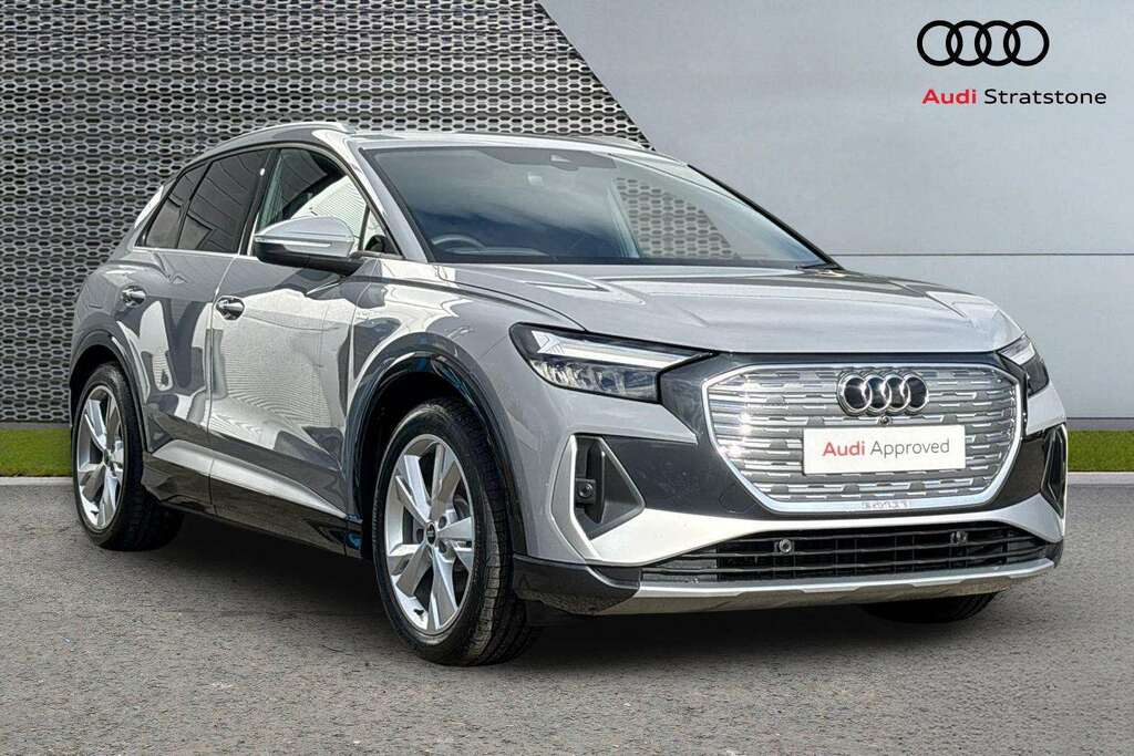 Audi Q4 E Tron 150Kw 40 63Kwh S Line Leather 2026 Grey