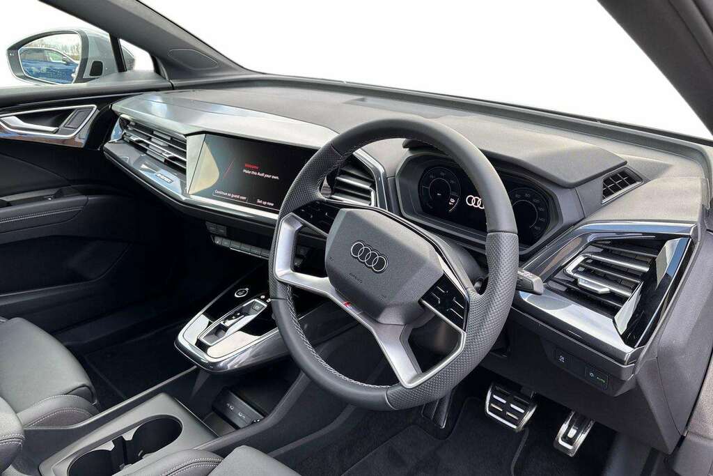 Audi Q4 E Tron 150Kw 40 63Kwh S Line Leather 2026 VX26WJY Grey #6
