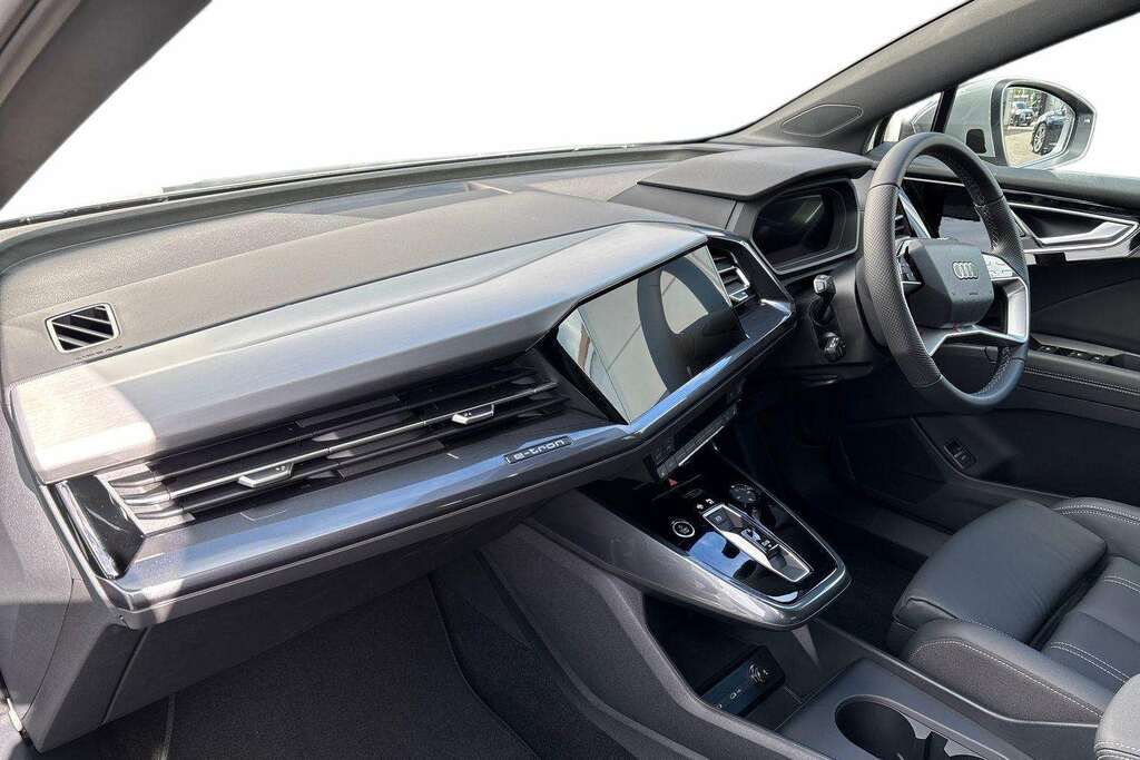 Audi Q4 E Tron 150Kw 40 63Kwh S Line Leather 2026 VX26WJY Grey #2