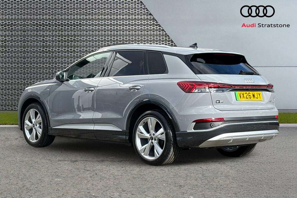 Audi Q4 E Tron 150Kw 40 63Kwh S Line Leather 2026 VX26WJY Grey #3