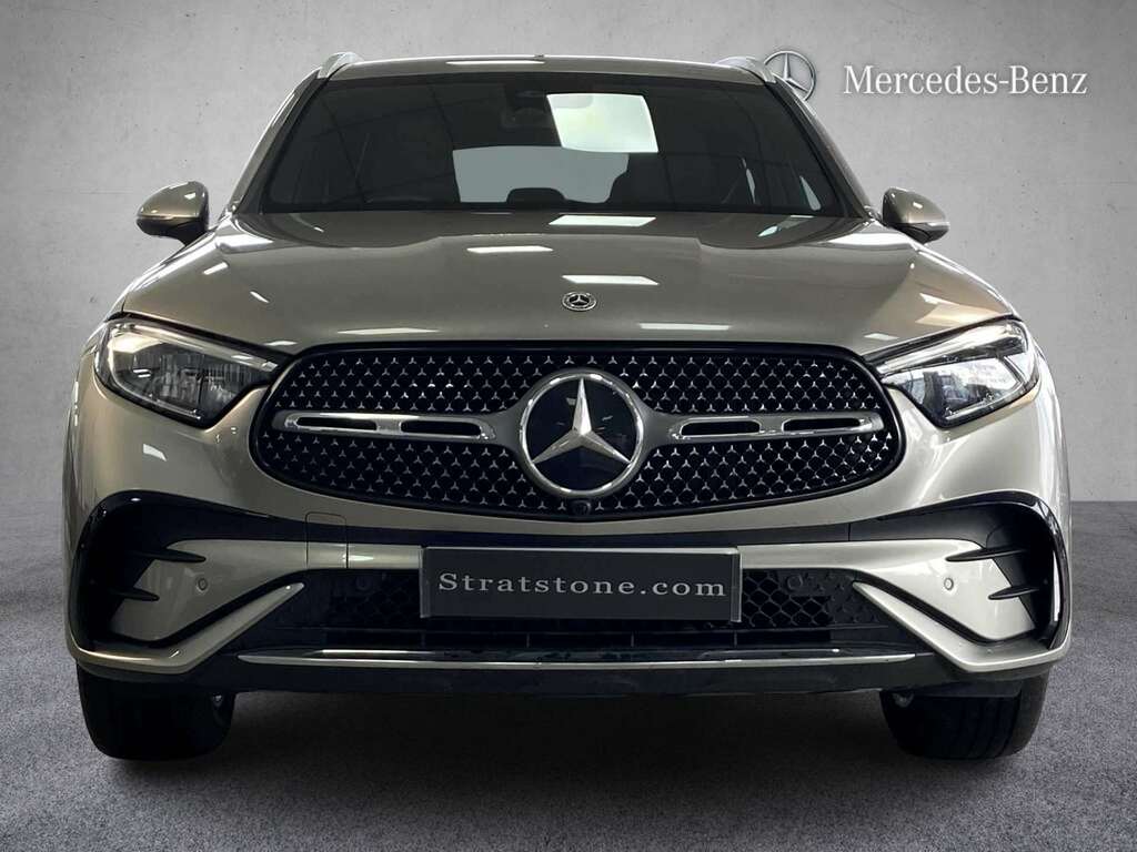 Mercedes-Benz GLC Class 220D 4Matic Amg Line 9G-tronic 2023 SN23UAL Silver #2