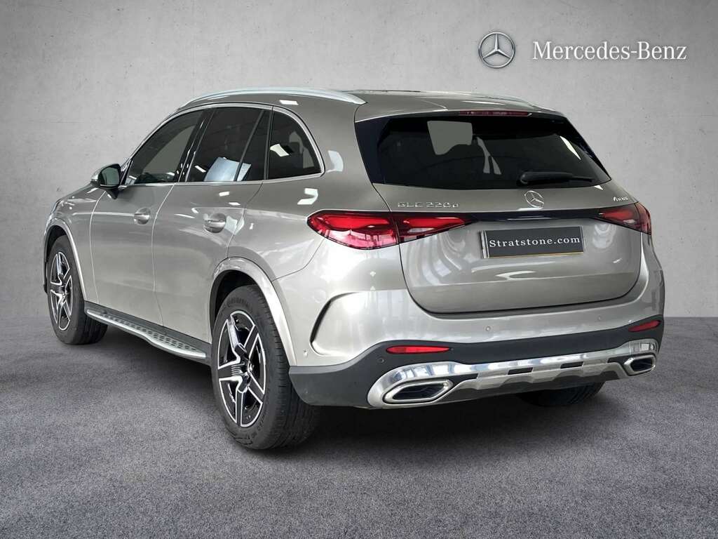 Mercedes-Benz GLC Class 220D 4Matic Amg Line 9G-tronic 2023 SN23UAL Silver #4