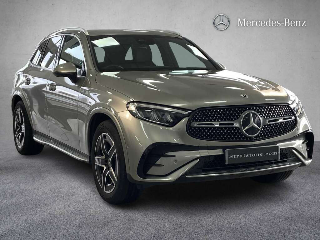Mercedes-Benz GLC Class 220D 4Matic Amg Line 9G-tronic 2023 Silver