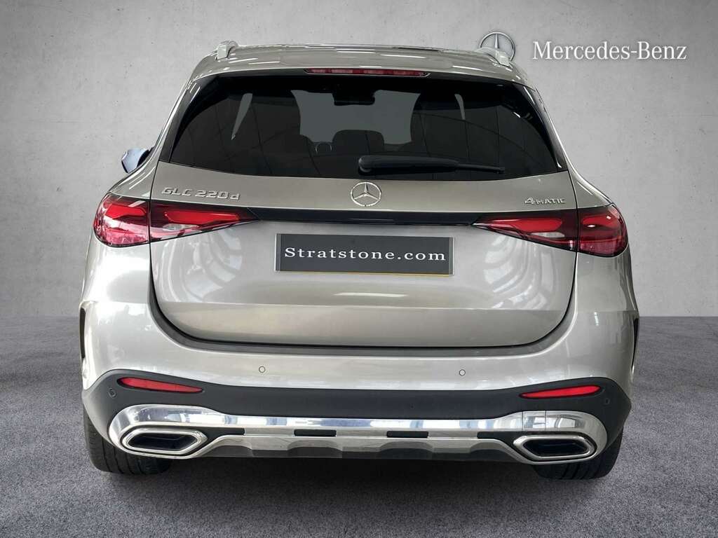 Mercedes-Benz GLC Class 220D 4Matic Amg Line 9G-tronic 2023 SN23UAL Silver #5