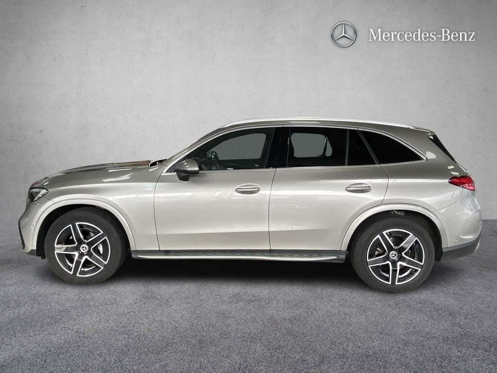 Mercedes-Benz GLC Class 220D 4Matic Amg Line 9G-tronic 2023 SN23UAL Silver #3