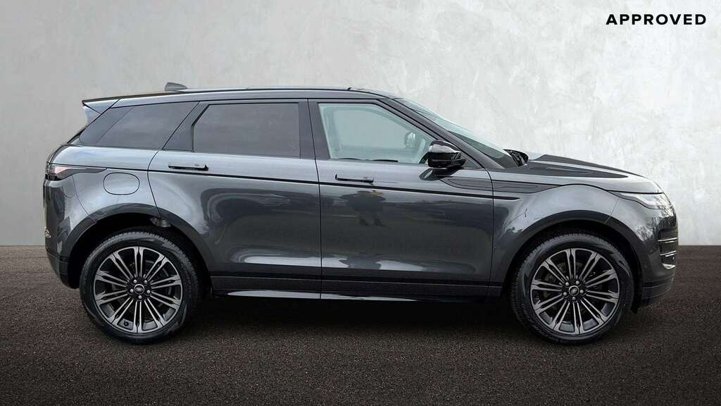 Land Rover Range Rover Evoque 2.0 D200 Dynamic Se 2025 KM75OCA Grey #4