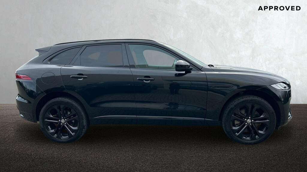 Jaguar F-Pace 2.0 P400e R-dynamic Hse Black Awd 2023 Black #5