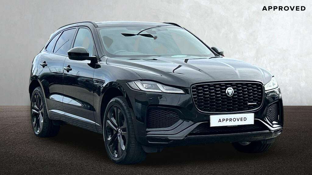 Jaguar F-Pace 2.0 P400e R-dynamic Hse Black Awd 2023 Black