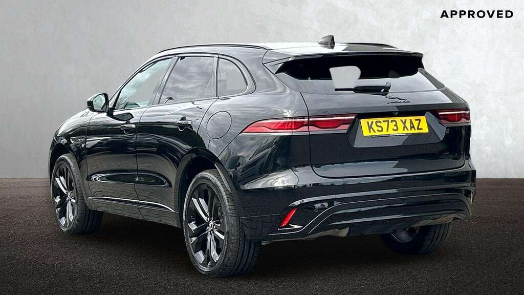 Jaguar F-Pace 2.0 P400e R-dynamic Hse Black Awd 2023 Black #2