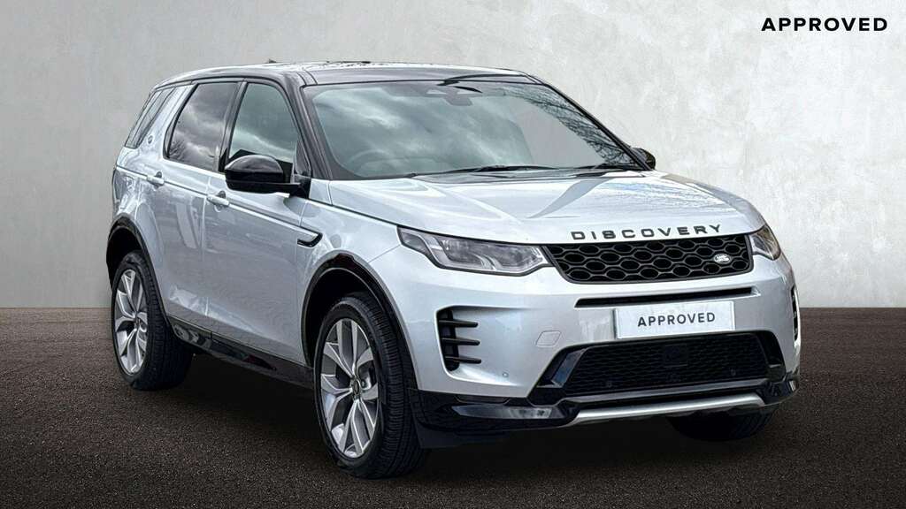Land Rover Discovery Sport 2.0 D200 Dynamic Hse 7 Seat 2025 Silver