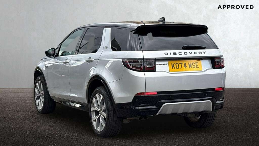 Land Rover Discovery Sport 2.0 D200 Dynamic Hse 7 Seat 2025 KO74WSE Silver #2
