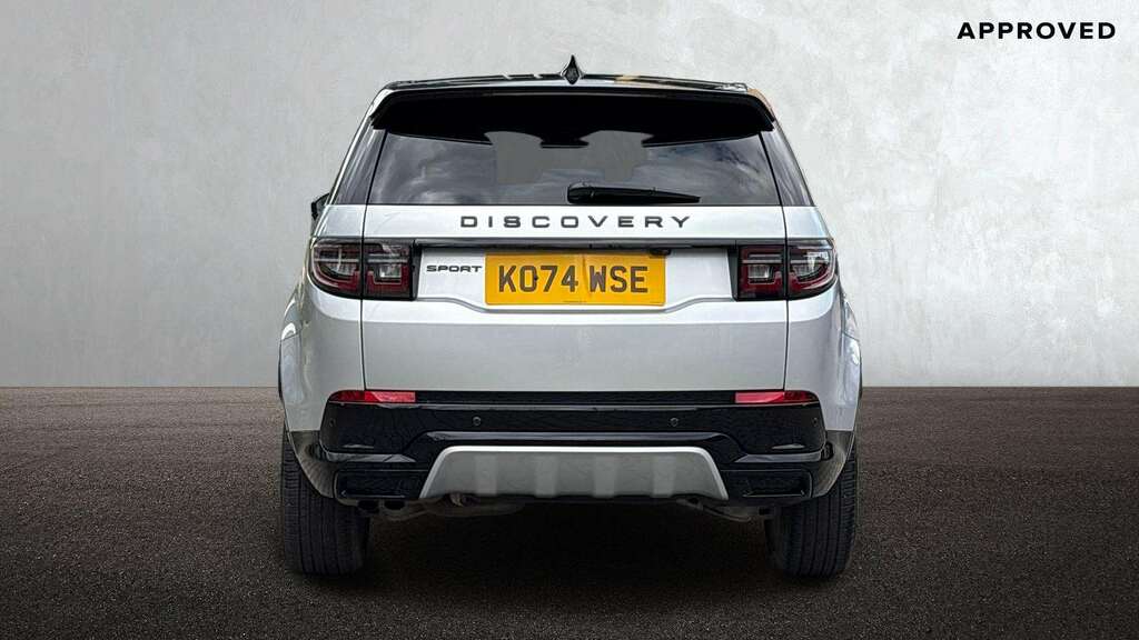 Land Rover Discovery Sport 2.0 D200 Dynamic Hse 7 Seat 2025 KO74WSE Silver #6