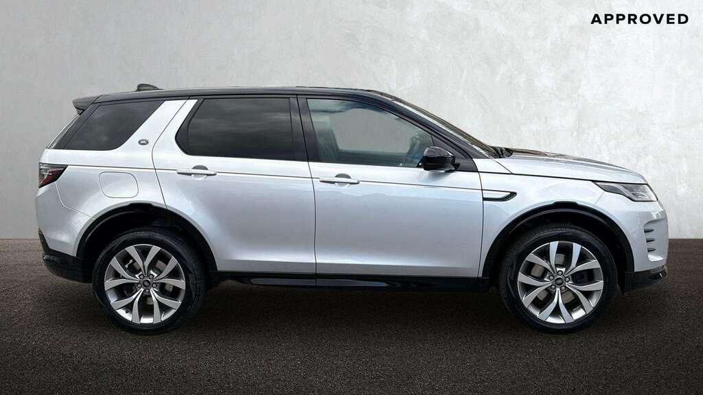 Land Rover Discovery Sport 2.0 D200 Dynamic Hse 7 Seat 2025 KO74WSE Silver #5