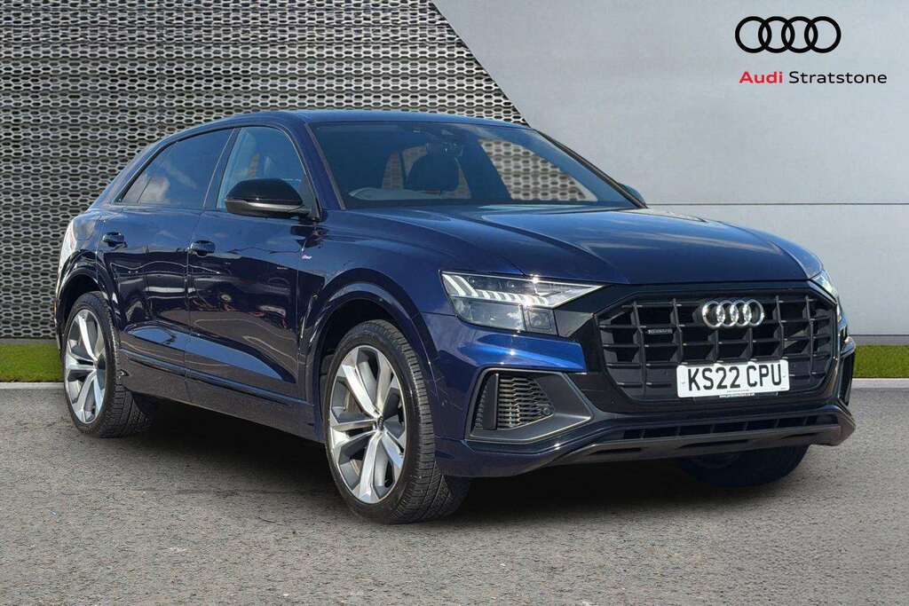 Audi Q8 55 Tfsi Quattro Black Edition Tiptronic 2022 