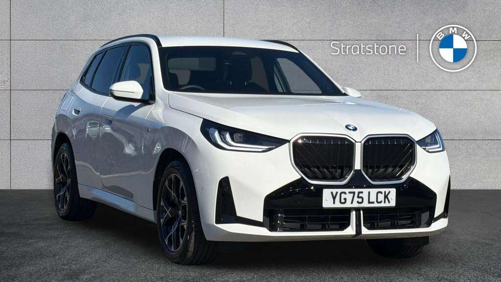 BMW X3 20 Xdrive M Sport Step 2025 White