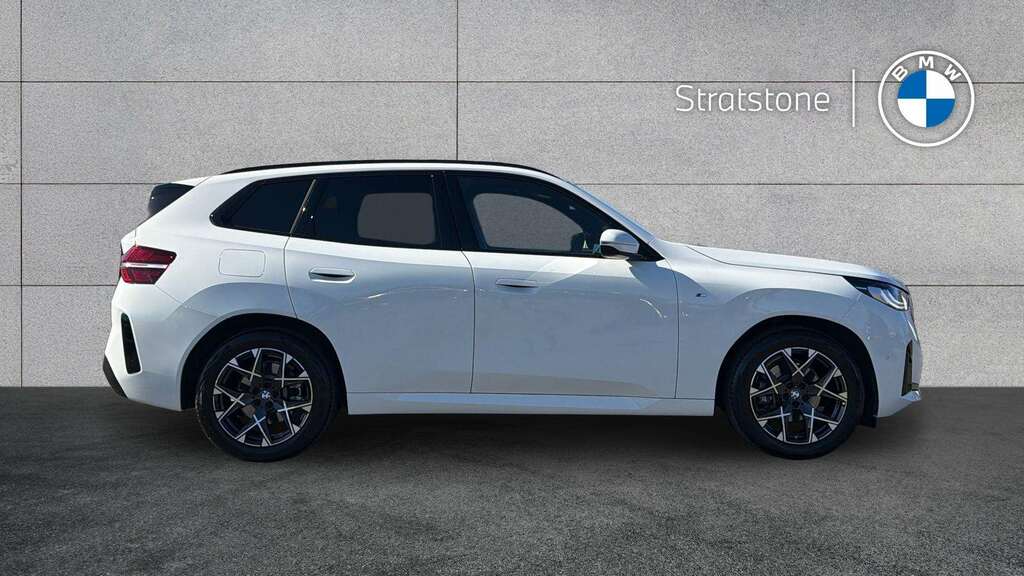 BMW X3 20 Xdrive M Sport Step 2025 YG75LCK White #3