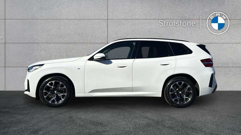 BMW X3 20 Xdrive M Sport Step 2025 YG75LCK White #4