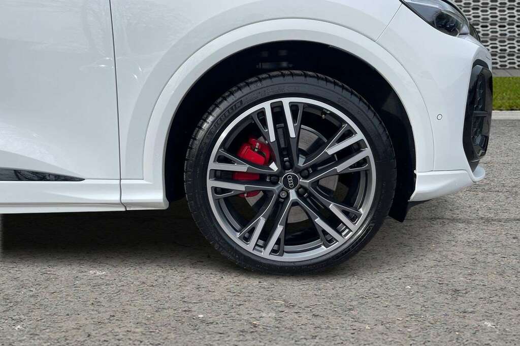 Audi Q5 2.0 Tdi Quattro Edition 1 S Tronic 2025 LM75RTV White #5