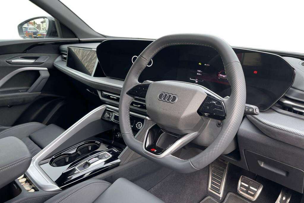 Audi Q5 2.0 Tdi Quattro Edition 1 S Tronic 2025 LM75RTV White #6