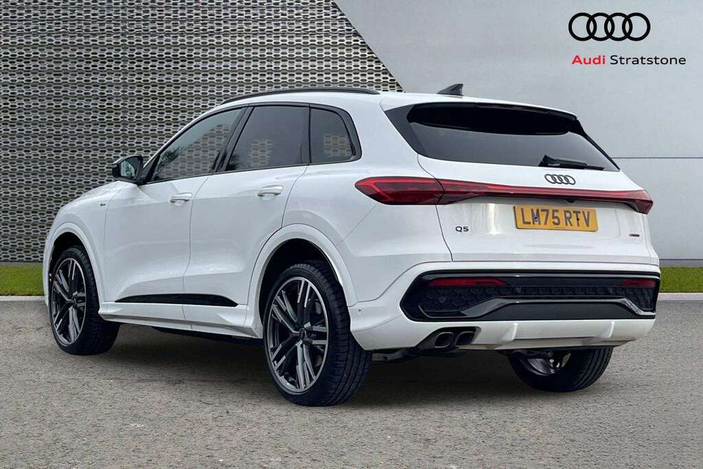 Audi Q5 2.0 Tdi Quattro Edition 1 S Tronic 2025 LM75RTV White #3