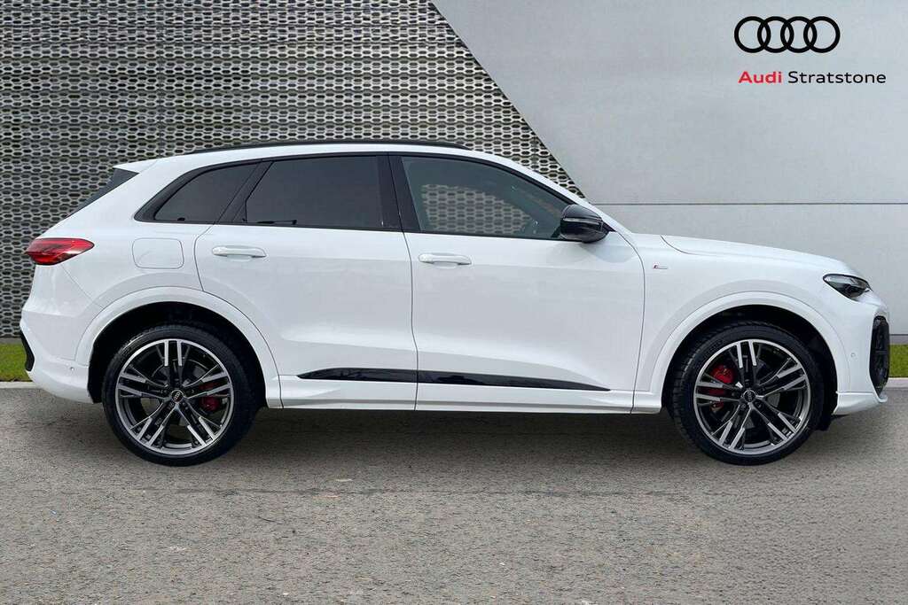 Audi Q5 2.0 Tdi Quattro Edition 1 S Tronic 2025 LM75RTV White #4