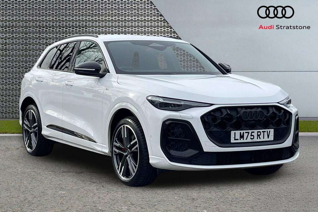 Audi Q5 2.0 Tdi Quattro Edition 1 S Tronic 2025 White