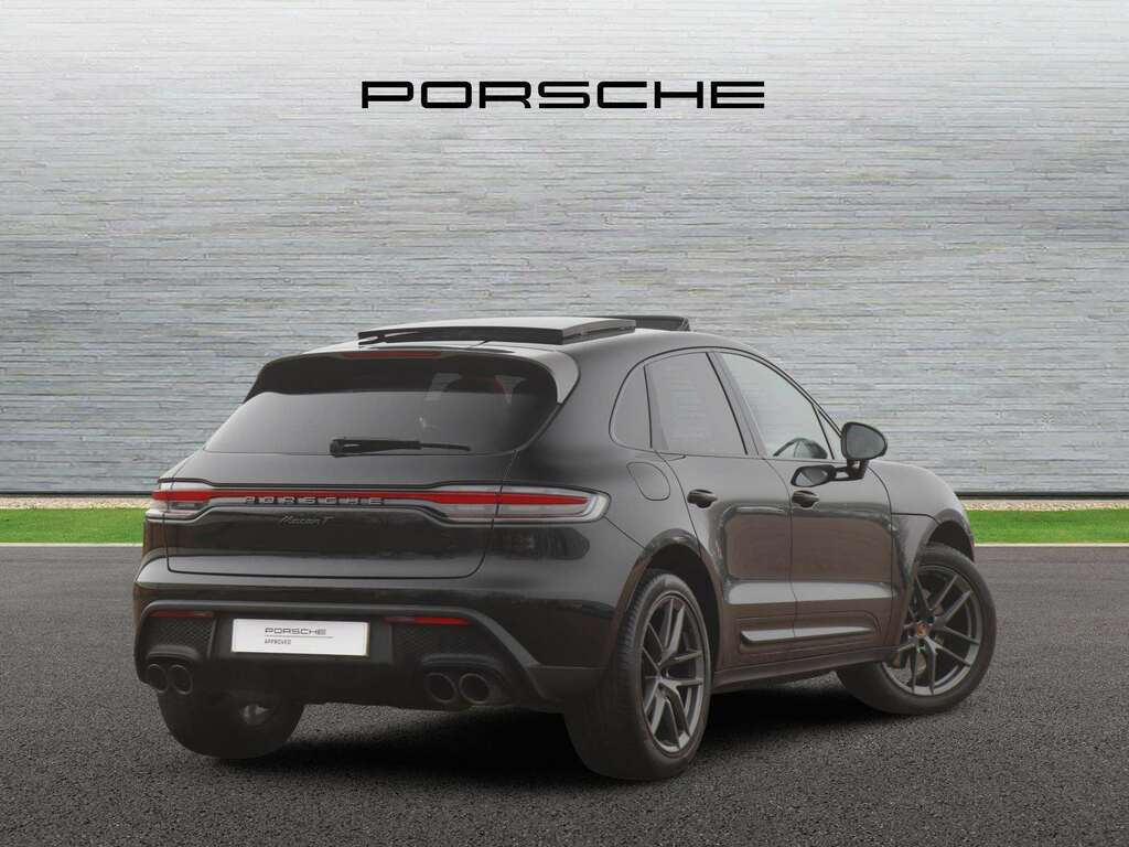 Porsche Macan 2.0T T Suv Pdk 4Wd Euro 6 Ss 265 Ps Black #3