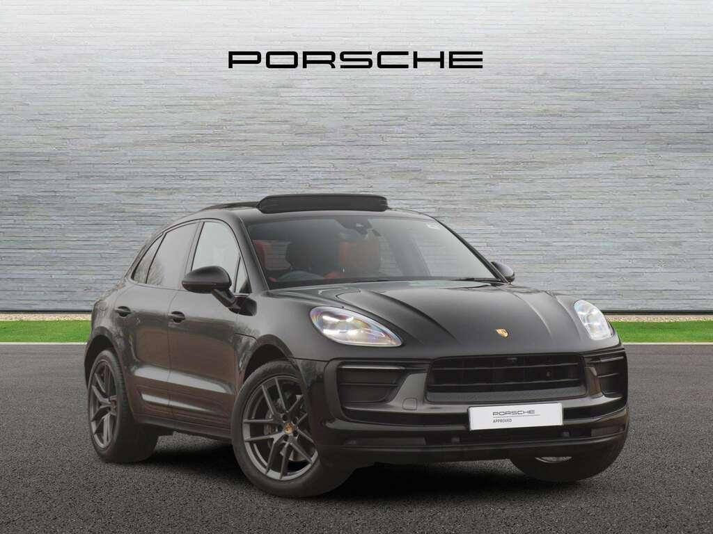 Porsche Macan 2.0T T Suv Pdk 4Wd Euro 6 Ss 265 Ps Black