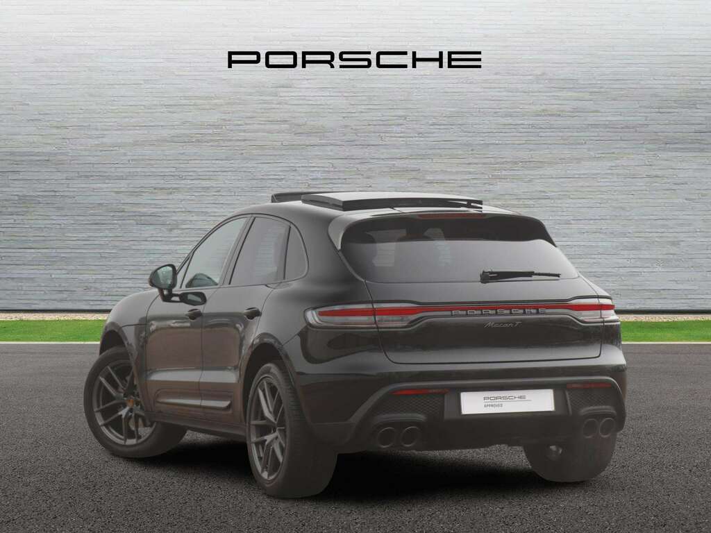 Porsche Macan 2.0T T Suv Pdk 4Wd Euro 6 Ss 265 Ps Black #5
