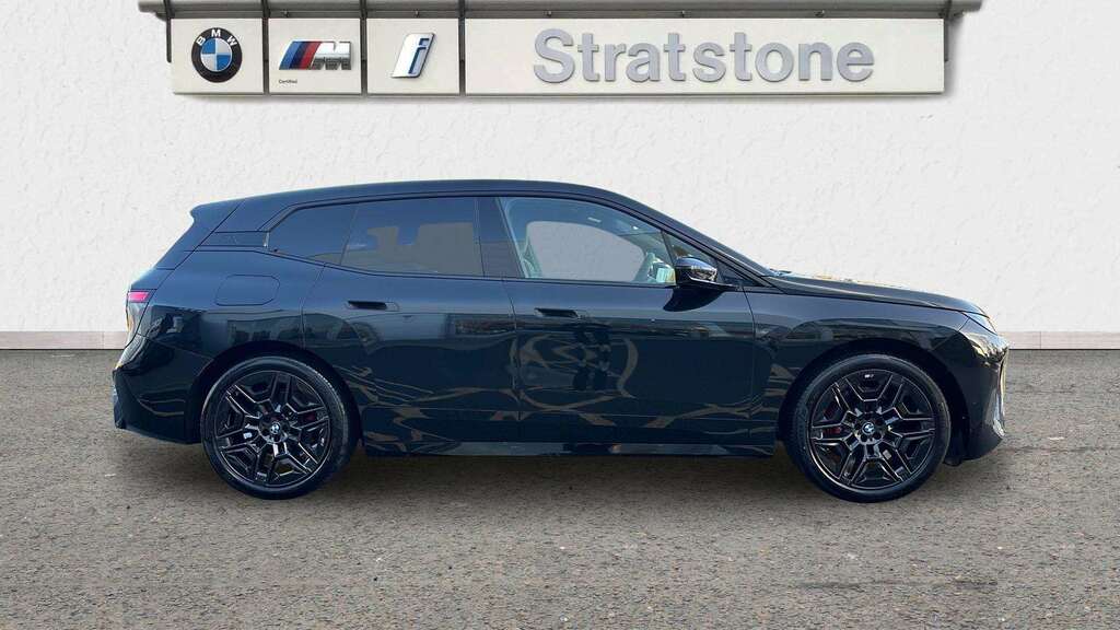 BMW iX 300Kw Xdrive45 M Sport 101Kwh 2025 KS75OGD Black #3