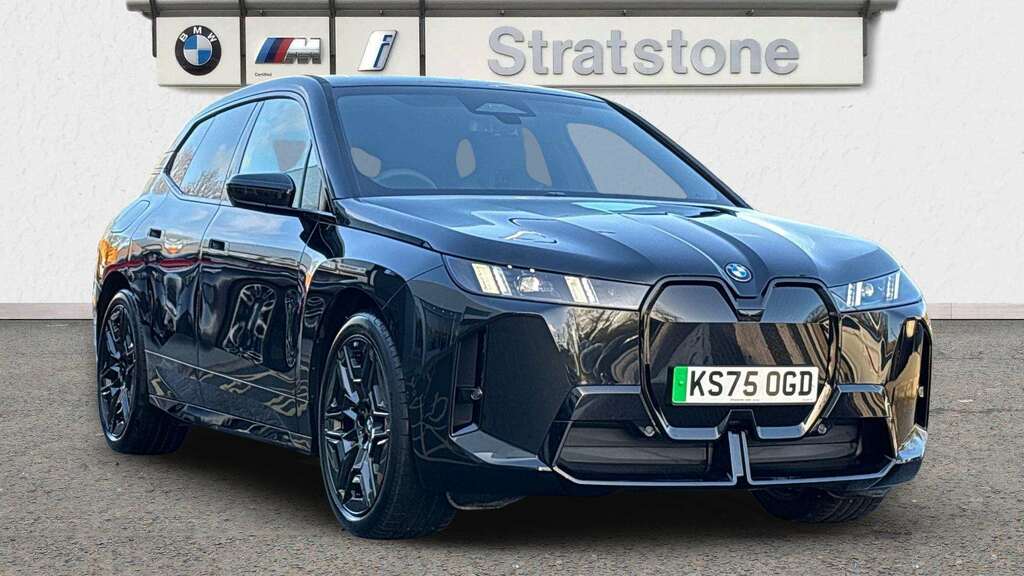 BMW iX 300Kw Xdrive45 M Sport 101Kwh 2025 Black