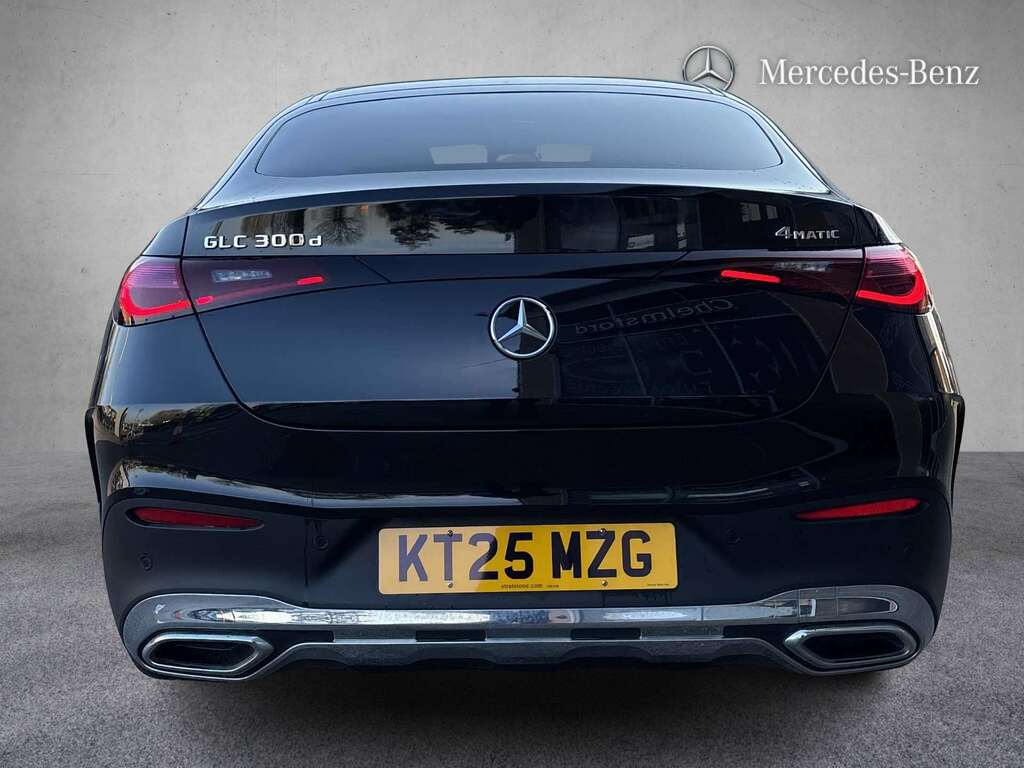Mercedes-Benz GLC Class Glc 300D 4Matic Amg Line Prem Plus 9G-tronic 2 KT25MZG Black #5
