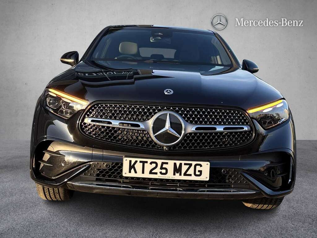 Mercedes-Benz GLC Class Glc 300D 4Matic Amg Line Prem Plus 9G-tronic 2 KT25MZG Black #3