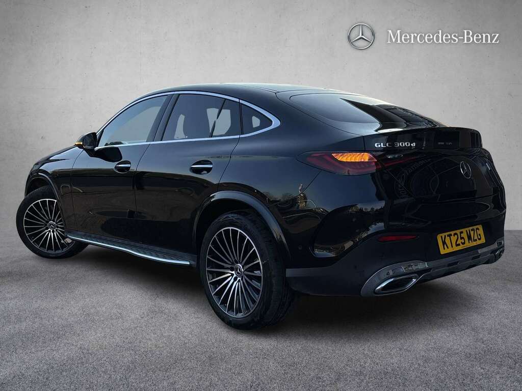 Mercedes-Benz GLC Class Glc 300D 4Matic Amg Line Prem Plus 9G-tronic 2 KT25MZG Black #2
