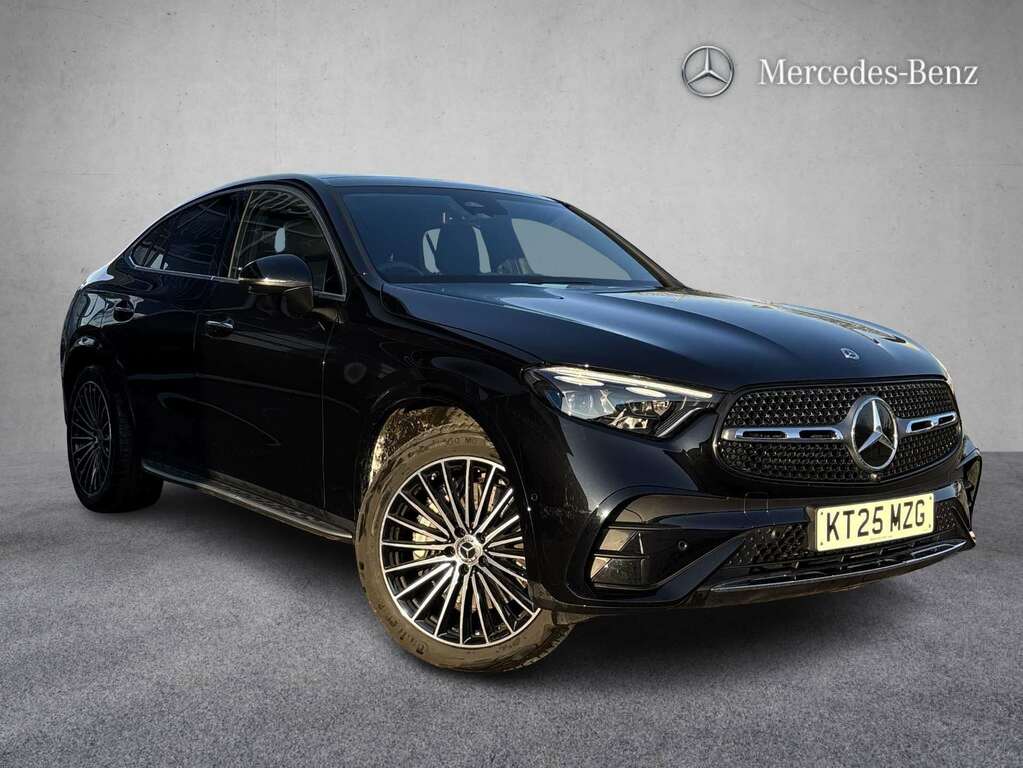 Mercedes-Benz GLC Class Glc 300D 4Matic Amg Line Prem Plus 9G-tronic 2 Black