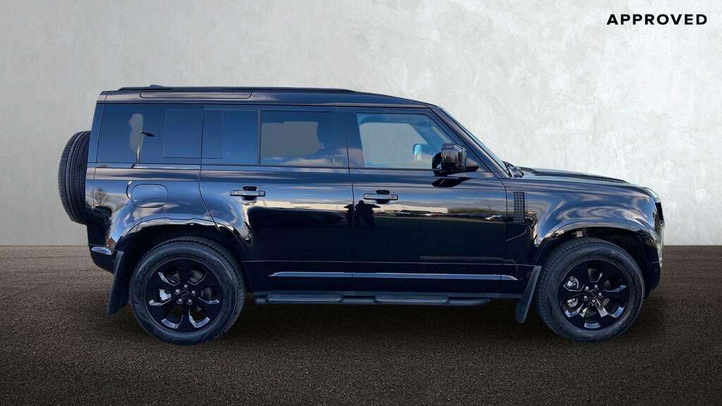 Land Rover Defender 110 3.0 D250 X-dynamic Se 110 2025 BK75HDG Black #5