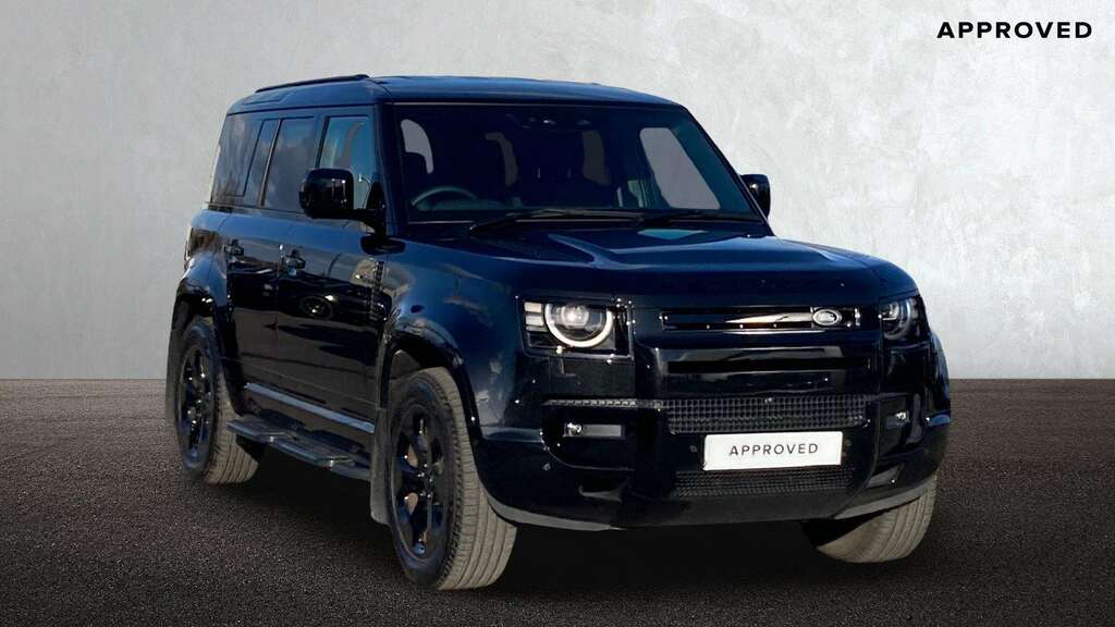 Land Rover Defender 110 3.0 D250 X-dynamic Se 110 2025 Black