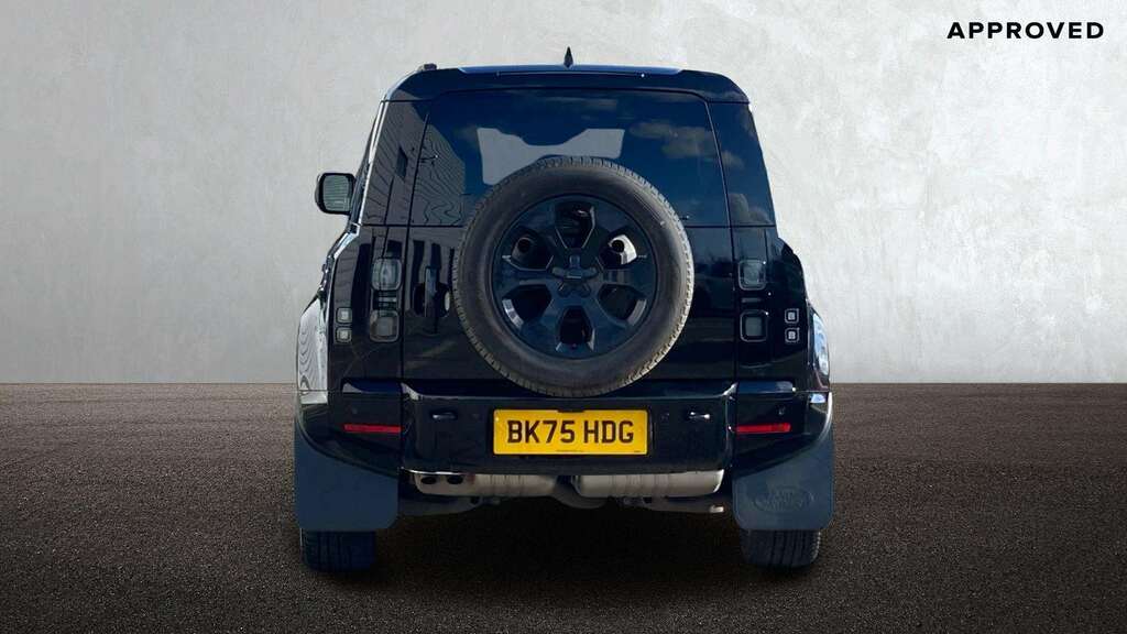 Land Rover Defender 110 3.0 D250 X-dynamic Se 110 2025 BK75HDG Black #6