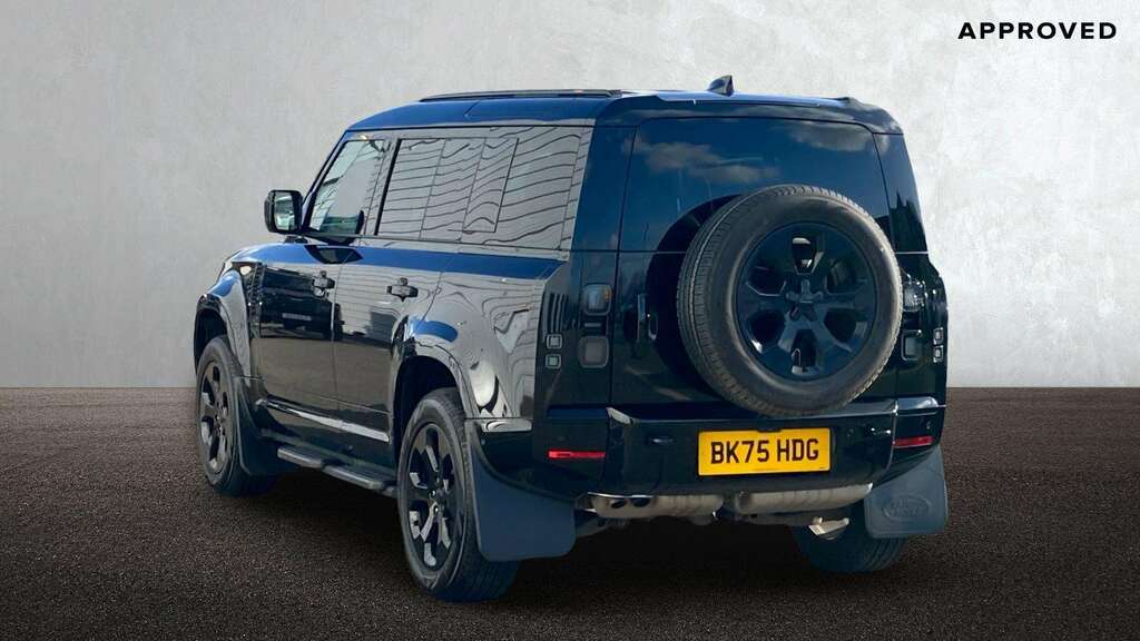 Land Rover Defender 110 3.0 D250 X-dynamic Se 110 2025 BK75HDG Black #2