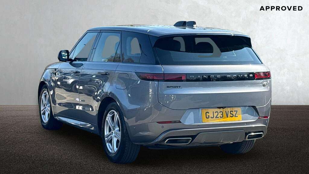 Land Rover Range Rover Sport 3.0 P440e Dynamic Se 2023 GJ23VSZ Grey #2