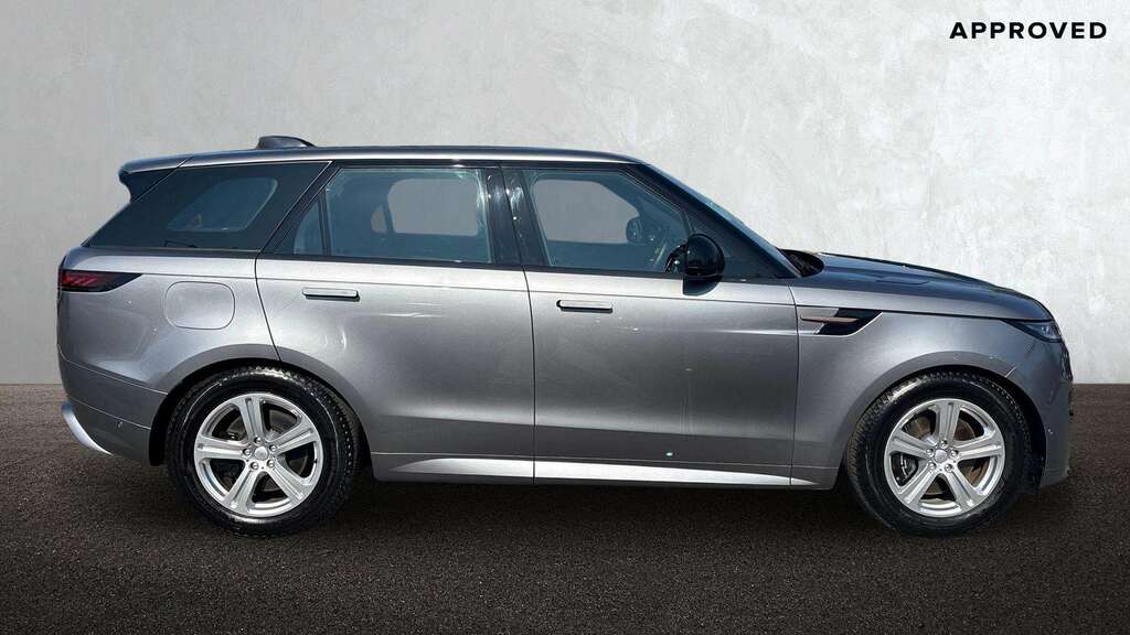 Land Rover Range Rover Sport 3.0 P440e Dynamic Se 2023 GJ23VSZ Grey #5