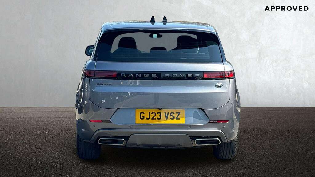 Land Rover Range Rover Sport 3.0 P440e Dynamic Se 2023 GJ23VSZ Grey #6