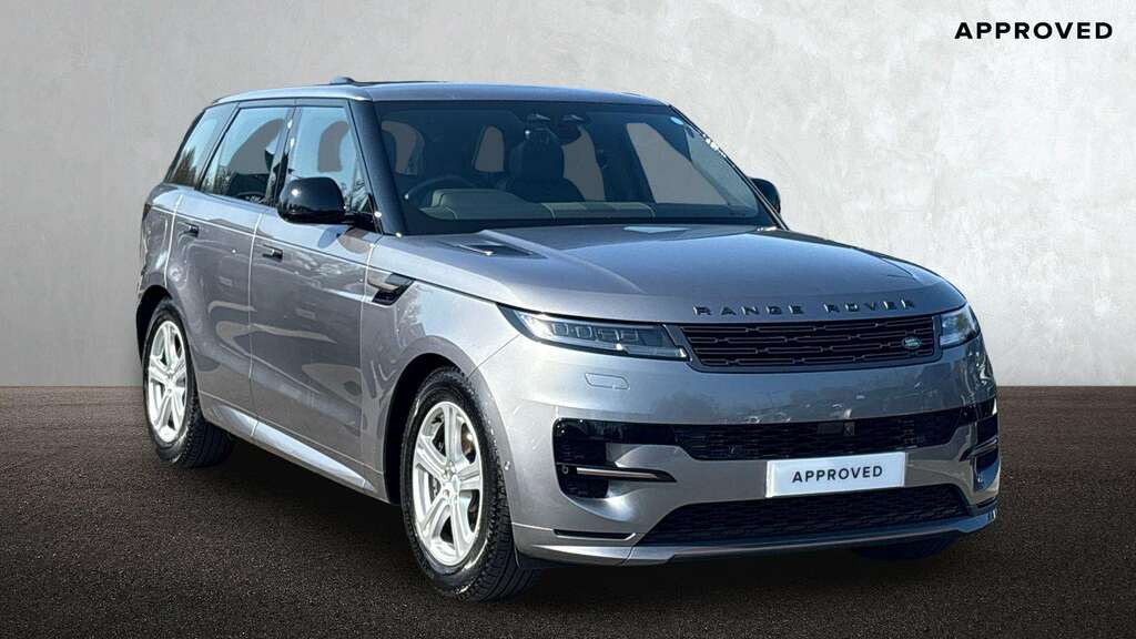 Land Rover Range Rover Sport 3.0 P440e Dynamic Se 2023 GJ23VSZ Grey
