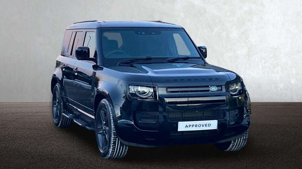 Land Rover Defender 110 3.0 D250 X-dynamic Se 110 2025 Black